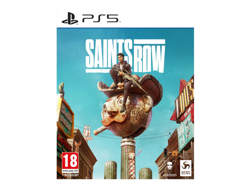 PlayStation Saints Row Edycja Premierowa